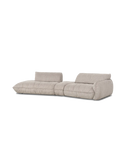 Sofa | Fluffy Sofa | "2HT links + Trapezelement + Element 105 Armteil rechts" - von designwerk online kaufen bei LIVINGforme.