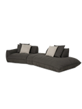Sofa | Fluffy Sofa | "Element 105 Armteil links + Trapezelement + 2HT rechts" - von designwerk online kaufen bei LIVINGforme.