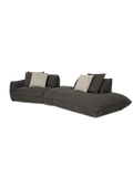 Sofa | Fluffy Sofa | "Element 105 Armteil links + Trapezelement + 2HT rechts" - von designwerk online kaufen bei LIVINGforme.