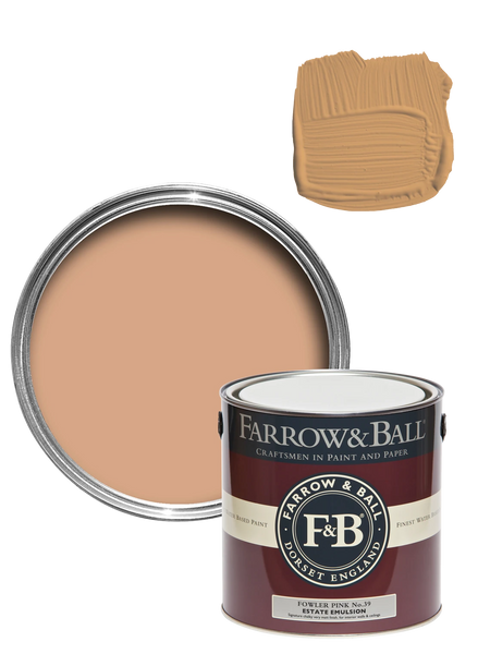 Wandfarbe - Fowler Pink No. 39 Wandfarbe Farrow & Ball