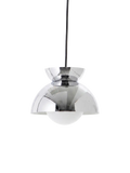 | Pendelleuchte Butterfly Ø21 - Chrom glänzend von Frandsen online kaufen bei LIVINGforme.