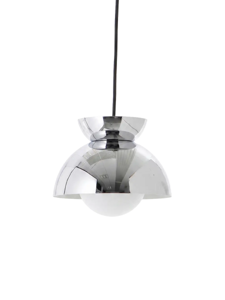 | Pendelleuchte Butterfly Ø21 - Chrom glänzend von Frandsen online kaufen bei LIVINGforme.