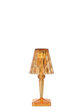 Kartell Battery Akku-Tischlampe, H 30 cm