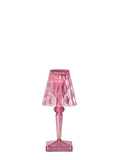 Kartell Battery Akku-Tischlampe, H 30 cm