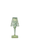 Tischleuchte | Kartell Battery Akku-Tischlampe, H 30 cm - Mintgrün von Kartell online kaufen bei LIVINGforme.