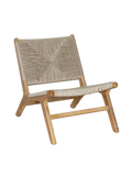 Gartenstuhl | Gartensessel, Outdoor Lounge Chair Feel 2, Wickergeflecht - grau, beige, natur - von LIVING Collection online kaufen bei LIVINGforme.