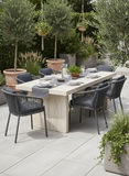Gartenstuhl | Gartenstuhl Pippo, Seilgeflecht - anthrazit - von LIVING Collection online kaufen bei LIVINGforme.