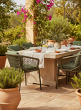 Gartenstuhl | Gartenstuhl Pippo, Seilgeflecht - olivgrün - von LIVING Collection online kaufen bei LIVINGforme.