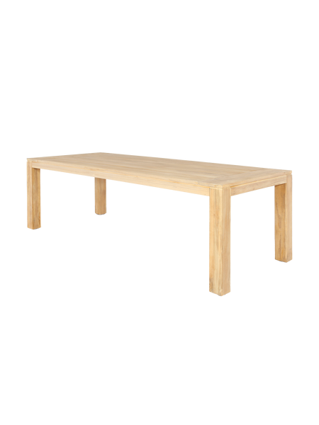 Gartentisch | Gartentisch, Outdoor-Esstisch Sorrento, Teakholz Vintage, natur - 240cm - von LIVING Collection online kaufen bei LIVINGforme.