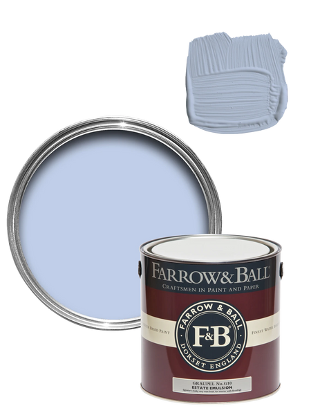 Wandfarbe - Graupel No. G10 Wandfarbe Farrow & Ball
