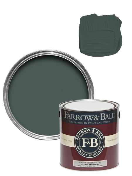 Wandfarbe - Grove Green No. G17 Wandfarbe Farrow & Ball