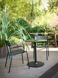 Gartentisch | PICO Café-Tisch rund mit Rundfuß - von Houe online kaufen bei LIVINGforme.