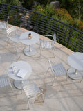 Gartentisch | PICO Café-Tisch rund mit Rundfuß - von Houe online kaufen bei LIVINGforme.
