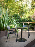 Gartentisch | PICO Café-Tisch rund mit Rundfuß - von Houe online kaufen bei LIVINGforme.