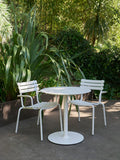 Gartentisch | PICO Café-Tisch rund mit Rundfuß - von Houe online kaufen bei LIVINGforme.