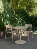 Gartentisch | PICO Café-Tisch rund mit Rundfuß - von Houe online kaufen bei LIVINGforme.
