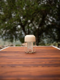LIGHT No.1 tragbare Outdoor-Solarleuchte
