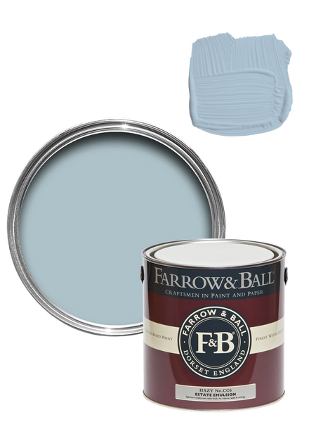 Wandfarbe | Wandfarbe - Hazy No. CC6 - von Farrow & Ball online kaufen bei LIVINGforme.