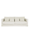 Sofa | Luise Einzelsofa LIVING Collection Linen Natur