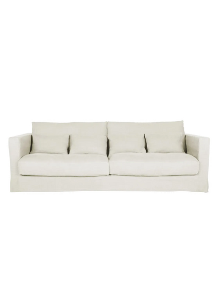 Sofa | Luise Einzelsofa LIVING Collection Linen Natur