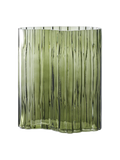 Vase Glas, rauchgrün Vase Living Nordic