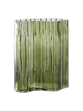 Vase Glas, rauchgrün Vase Living Nordic