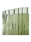 Vase Glas, rauchgrün Vase Living Nordic