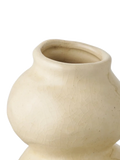 Vase Keramik, beige Vase Living Nordic