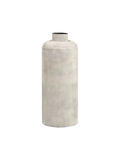 Hou Dekotopf Metall, antik beige – Ø24x60,5 cm Dekotopf Living Nordic