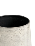 Hou Dekotopf Metall, antik beige – Ø35,5x48 cm Dekotopf Living Nordic