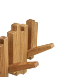Caltra Garderobe Eiche Garderobe Living Nordic