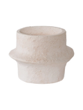 Kerzenhalter-Set Zement, weiß Kerzenhalter Living Nordic