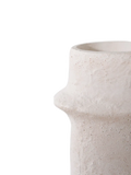 Kerzenhalter-Set Zement, weiß Kerzenhalter Living Nordic