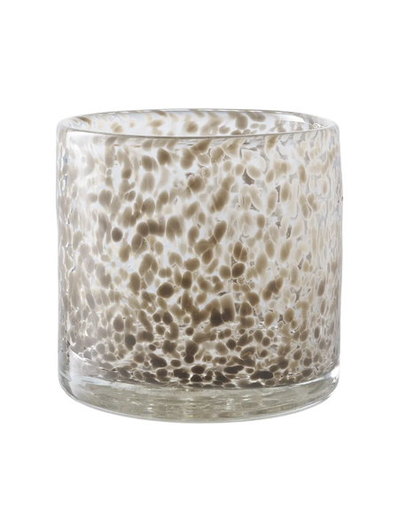 Kerzenhalter Glas, braun Kerzenhalter Living Nordic