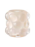 Kerzenhalter-Set Glas, beige/grün Kerzenhalter Living Nordic