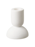 Kerzenhalter-Set Kalkstein, weiß Kerzenhalter Living Nordic
