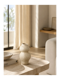 Vase Keramik, beige Vase Living Nordic