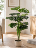 Monstera künstlich Kunstpflanze Living Nordic