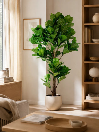 Fiddle Kunstbaum Kunstpflanze Living Nordic