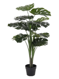 Monstera künstlich Kunstpflanze Living Nordic 90 cm