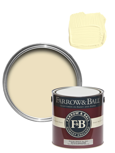 Wandfarbe - House White No. 2012 Wandfarbe Farrow & Ball