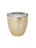 Duftkerze | Eleganza in Gold Silber