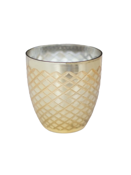 Duftkerze | Eleganza in Gold Silber