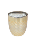 Duftkerze | Eleganza in Gold Silber