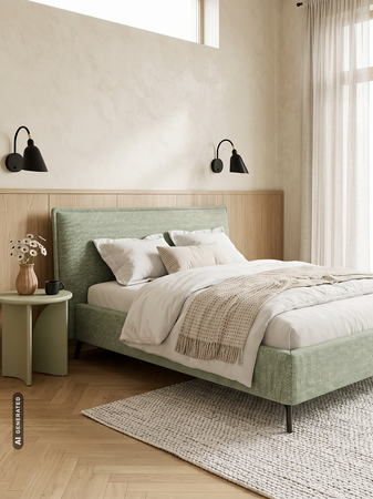 Ilva Bett | "Upholstered bed"