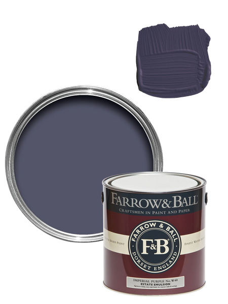 Wandfarbe | Wandfarbe - Imperial Purple No. W40 - von Farrow & Ball online kaufen bei LIVINGforme.
