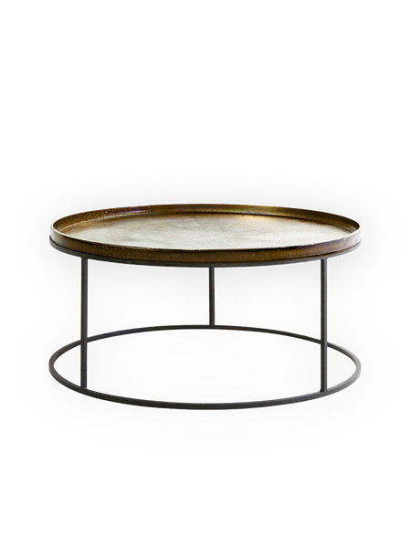 Couchtische | Couchtisch | "Joris" Brass Antique - von LIVING online kaufen bei LIVINGforme.