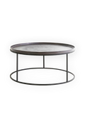 Couchtische | Couchtisch | "Joris" Raw Nickel - von LIVING online kaufen bei LIVINGforme.