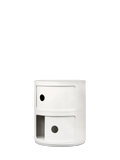 Aufbewahrung | Kartell Componibili Aufbewahrungsbox 2er, H 40 cm - von Kartell online kaufen bei LIVINGforme.