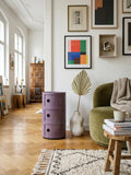 Aufbewahrung | Kartell Componibili Aufbewahrungsbox 3er, H 59 cm - von Kartell online kaufen bei LIVINGforme.